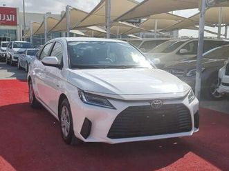 2023 | toyota yaris | gcc | v4, 1.5l | ref#979