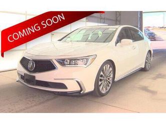used 2018 acura rlx technology package