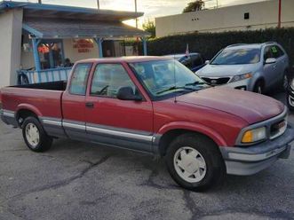 1996 gmc sonoma extra cab