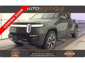 used 2023 rivian r1t adventure