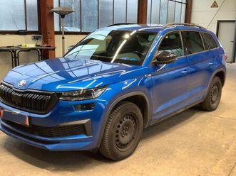 skoda kodiaq sportline dsg 7-sitze matrix virtcp pano