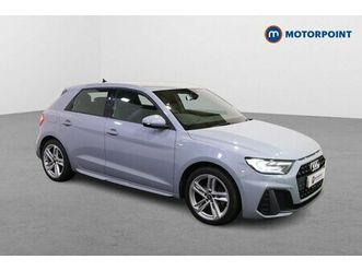 2021 - 30 tfsi 110 s line 5dr s tronic