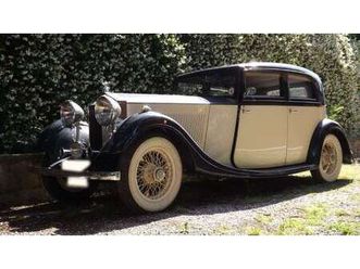 20/25 sport saloon anno 1934 restaurata in ordine