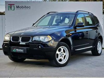 bmw x3 2.0 d se