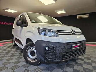 citroen berlingo fourgon van utilitaire 650 diesel 130cv ***finition driver***