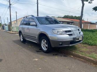 mitsubishi airtrek 2.4 16v 163cv/ 136cv 4x4 5p aut. 2005