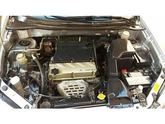 mitsubishi airtrek 2.4 16v 163cv/ 136cv 4x4 5p aut. 2006