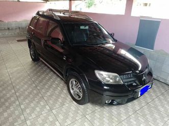 mitsubishi airtrek 2.4 16v 163cv/ 136cv 4x4 5p aut. 2006