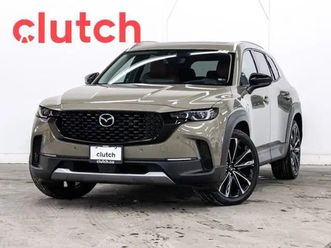 2023 mazda cx-50 gt w/turbo w/apple carplay & android auto, heat