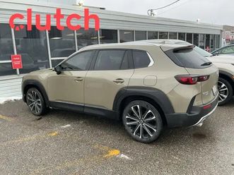 2023 mazda cx-50 gt w/turbo