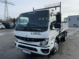 canter 7c18 meiller trigenius kipper kam. klima