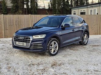 2019 (19) - 2.0 tdi 40 s line suv 5dr diesel s tronic quattro euro 6 (start/stop) (190 ps)