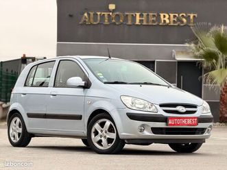 hyundai getz 1.4 16v pack confort iii a *boite auto
