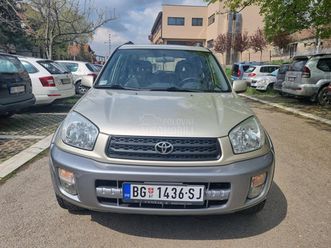 toyota rav 4 2.0 vvti