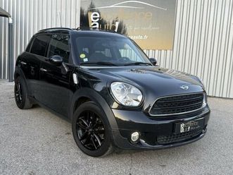 mini countryman cooper d 112ch red hot chili bva