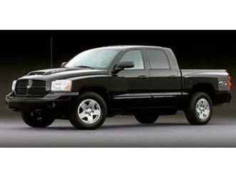 used 2006 dodge dakota slt quad cab