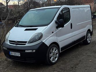 opel vivaro 1.9dci