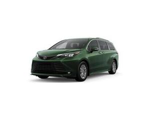 new 2026 toyota sienna xle