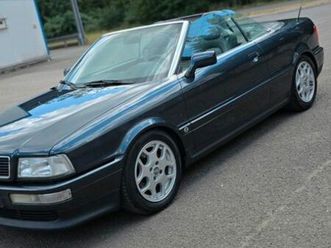 audi80 cabrio v6 gis tausch?