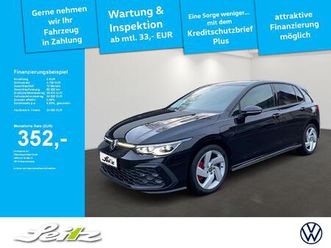 VOLKSWAGEN GOLF GTE viii-1-4-tsi-ehybrid-matrix-kamera-navi