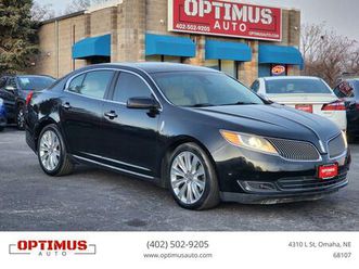 used 2016 lincoln mks ecoboost