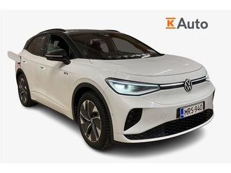 gtx 4motion 250 kw, akku 77 kwh | vw jatkotakuu 100 000km / 5-vuotta |