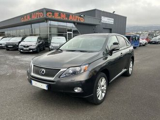 lexus rx 450h pack president