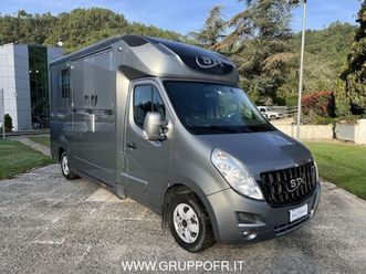 movano 4ª serie stx 35 fwd 2.3 turbo d 170cv mta - trasporto cavalli - netto iva