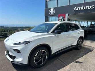 mg mgs5 s5 ev luxury longe range - winterräder gratis