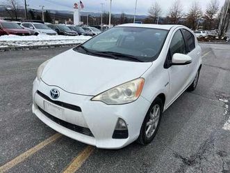used 2013 toyota prius c two