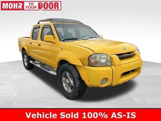 used 2001 nissan frontier se