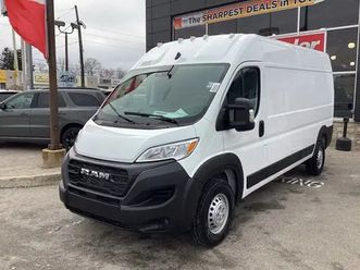 2026 ram promaster cargo van tradesman