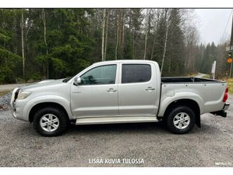 double cab 2,5 d-4d 4wd 144 sr