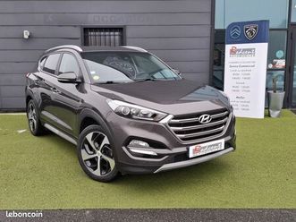 hyundai tucson 2.0 crdi 136ch creative 2wd