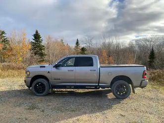 2021 ram 2500 6.7l cummins diesel bighorn ram - night edition