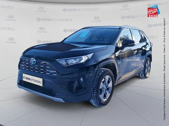 toyota rav4 2.5 hybride 218 ch dynamic business 2wd programme beyond zero academy my23 d'occasion - hess automobile