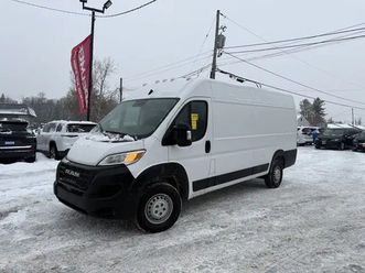 2025 ram promaster cargo van tradesman 3500 high roof ext 159 -