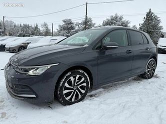 volkswagen golf viii scr 2.0 tdi 115cv bvm6 pack active an:2022 1er main 135 000km 15990euros