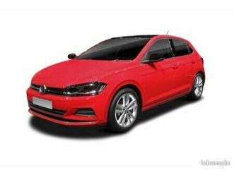 volkswagen polo 1.0 tsi 95 s&s bvm5 active