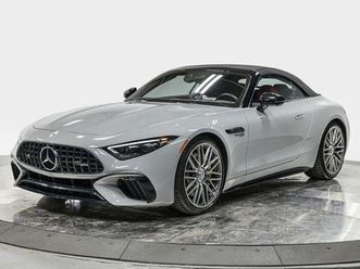 used 2023 mercedes-benz amg sl 63 base