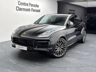 porsche cayenne e-hybrid coupé platinum edition (my23)