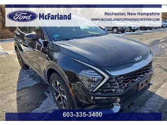 used 2024 kia sportage ex