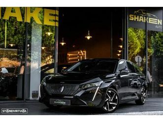 peugeot 308 sw 1.5 bluehdi allure eat8