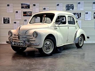 renault 4cv sport - 1960