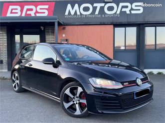 volkswagen golf vii 2.0 tsi 230ch bluemotion technology gti performance dsg6 3p