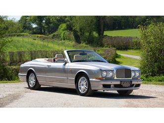 bentley azure - 28000miles - extensive frank dale service