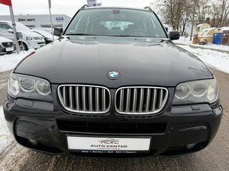 BMW X3 3.0SD bmw-x3-3-0sd-m-sport-paket-leder