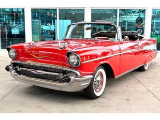 1957 chevrolet bel air convertible
