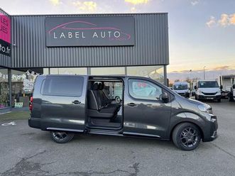 xl 2.0 bluehdi - 180 s&s - bv eat8 iii cabine approfondie cabine approfondie fixe phase 2