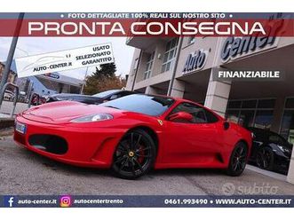 ferrari f430 4.3 v8 f1 *sedili racing *cerchi...